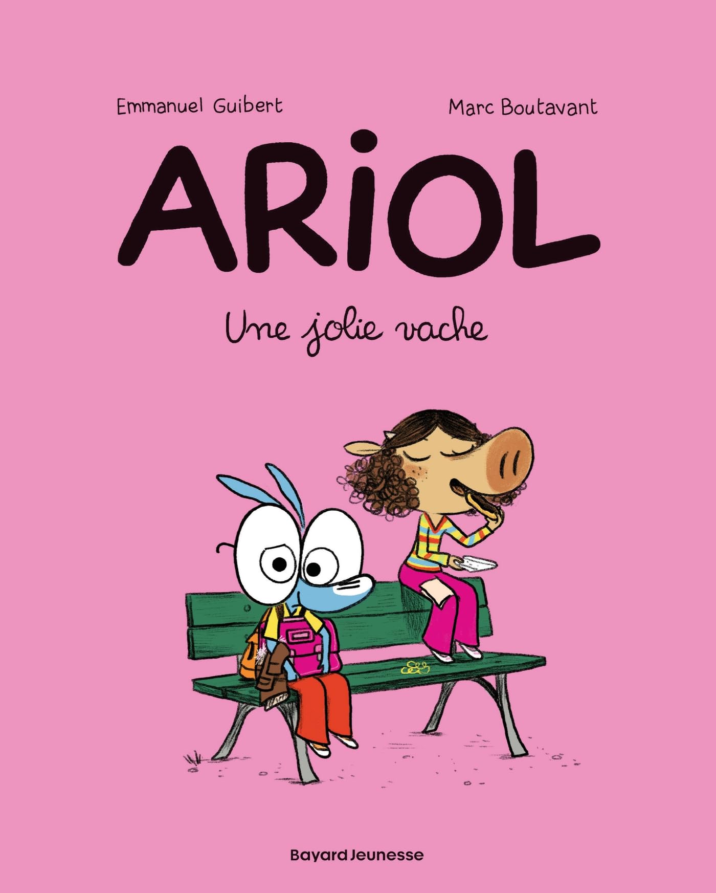 Une jolie vache