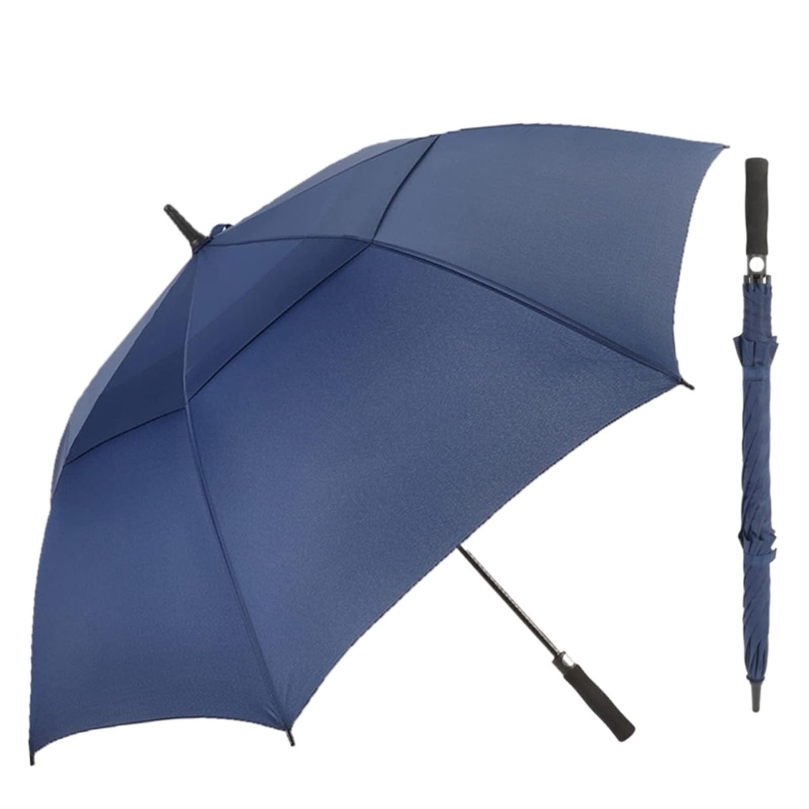 ZOIKOMZOIKOM Sunshade Umbrella, Automatic Open Golf Umbrella Extra Large Umbrella Oversize Double Vented Canopy Waterproof Windproof Stick Umbrellas