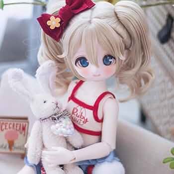 ミニドール　bjd 少女12cm 中国製 Amazon.co.jp: BJDドール 関節人形 ミニドール 1/6サイズ 23関節