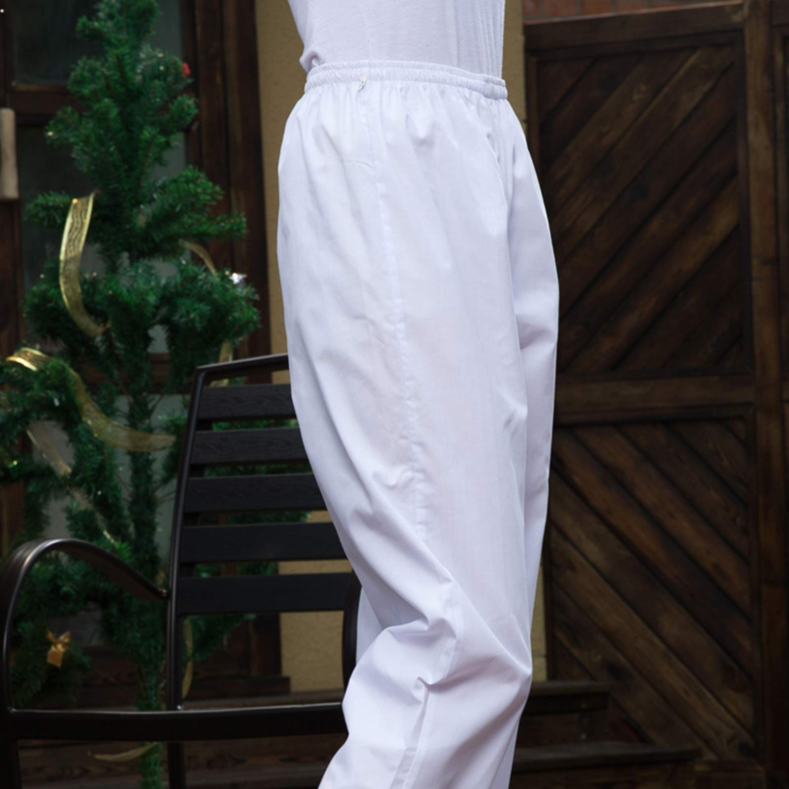 Artisan Collection by Reprime Unisex Essential Chef's Pant 2XL Black