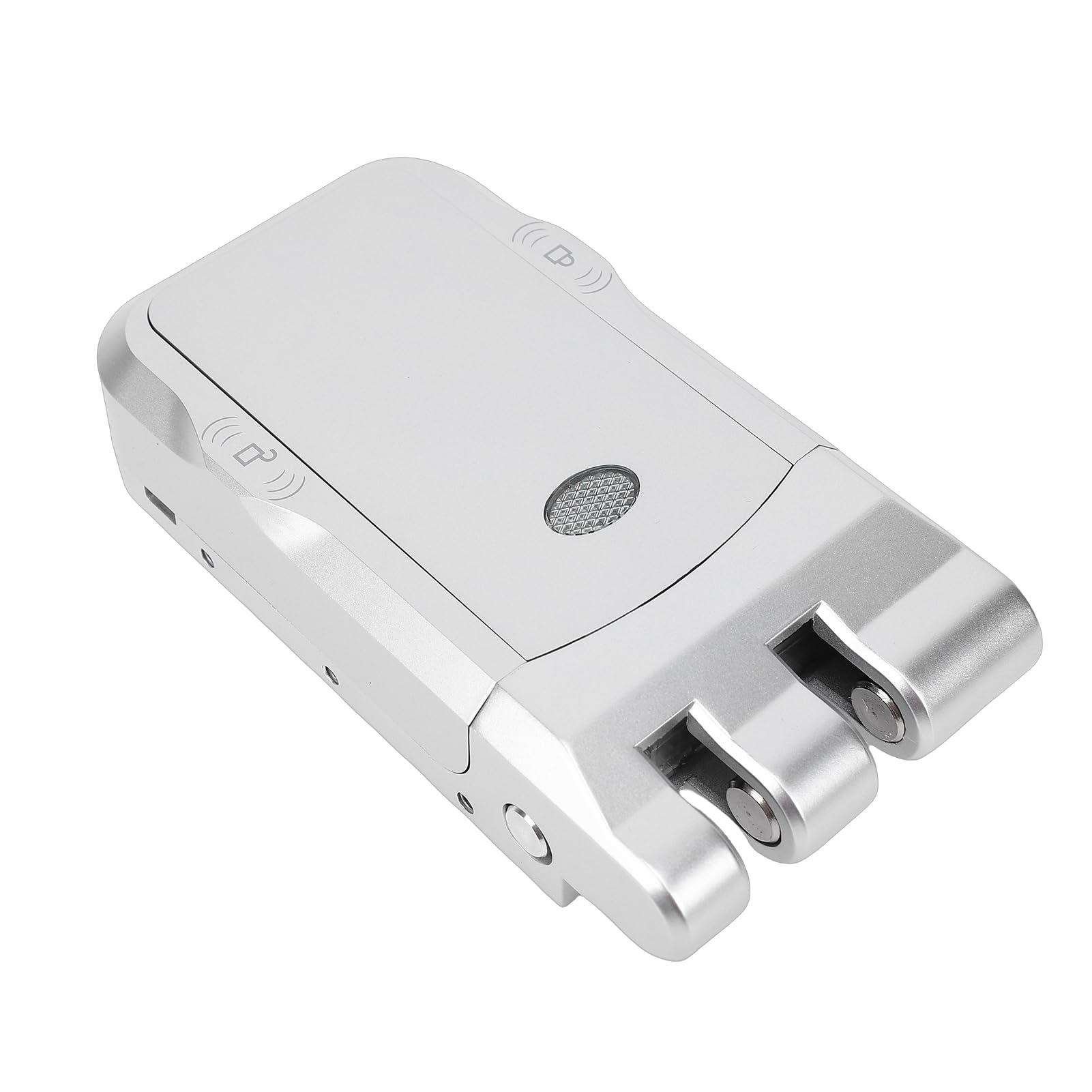 Sxhlseller Catenaccio Senza Chiave con Telecomando per Serratura Elettronica Invisibile Intelligente per la Sicurezza Domestica con di Backup per Familiari e Amici