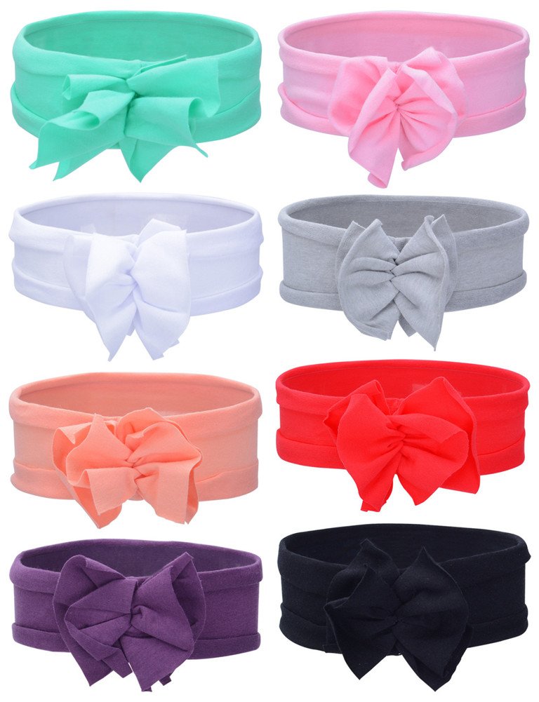 Qandsweet Baby Girl's Headbands Head Wear Hair Accessories