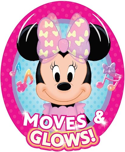 Miniatura 3 de Disney Junior Minnie Mouse Fashion Bow de peluche de 14 pulgadas con luces y sonidos, juguetes para niños a partir de 3 años Just Play
