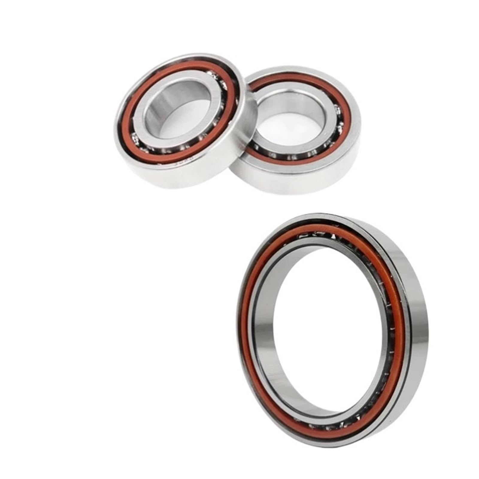 NOBIRTBSA 1 Pcs Single Row High Speed ​​Angular Contact Ball Bearing 71900 Series P0 ABEC-1 Precision Spindle Bearing(71904 20X37X9)