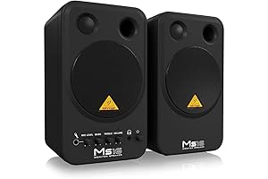 Behringer P16M Personal Monitoring System | MS16 16-Watt Powered Monitor System