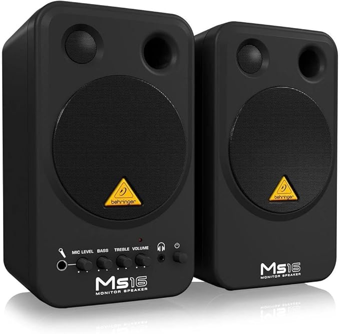 Consola Behringer MS16 Instrumentos Musicales
