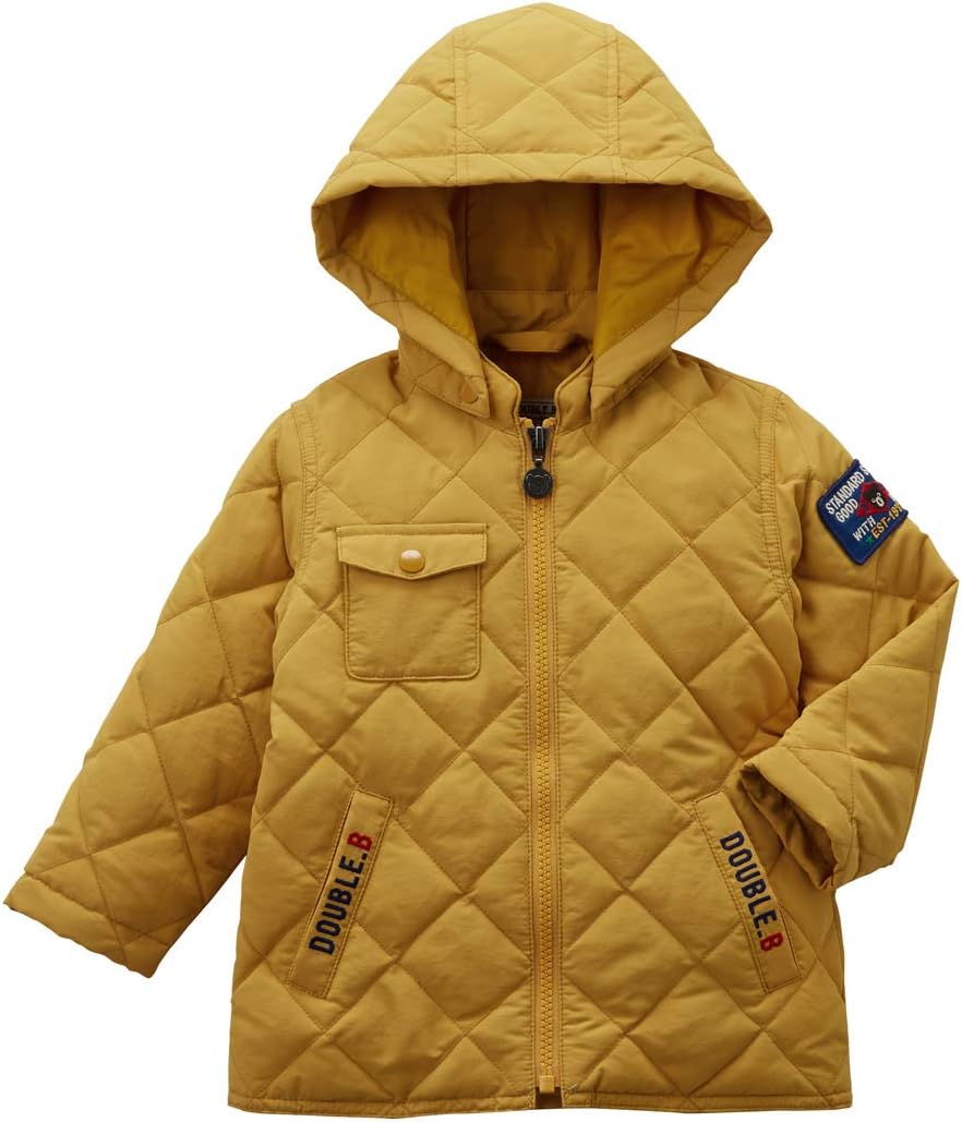 Amazon.co.jp: [ミキハウス] ダブルビー ダウンジャケット 63-3703-822  