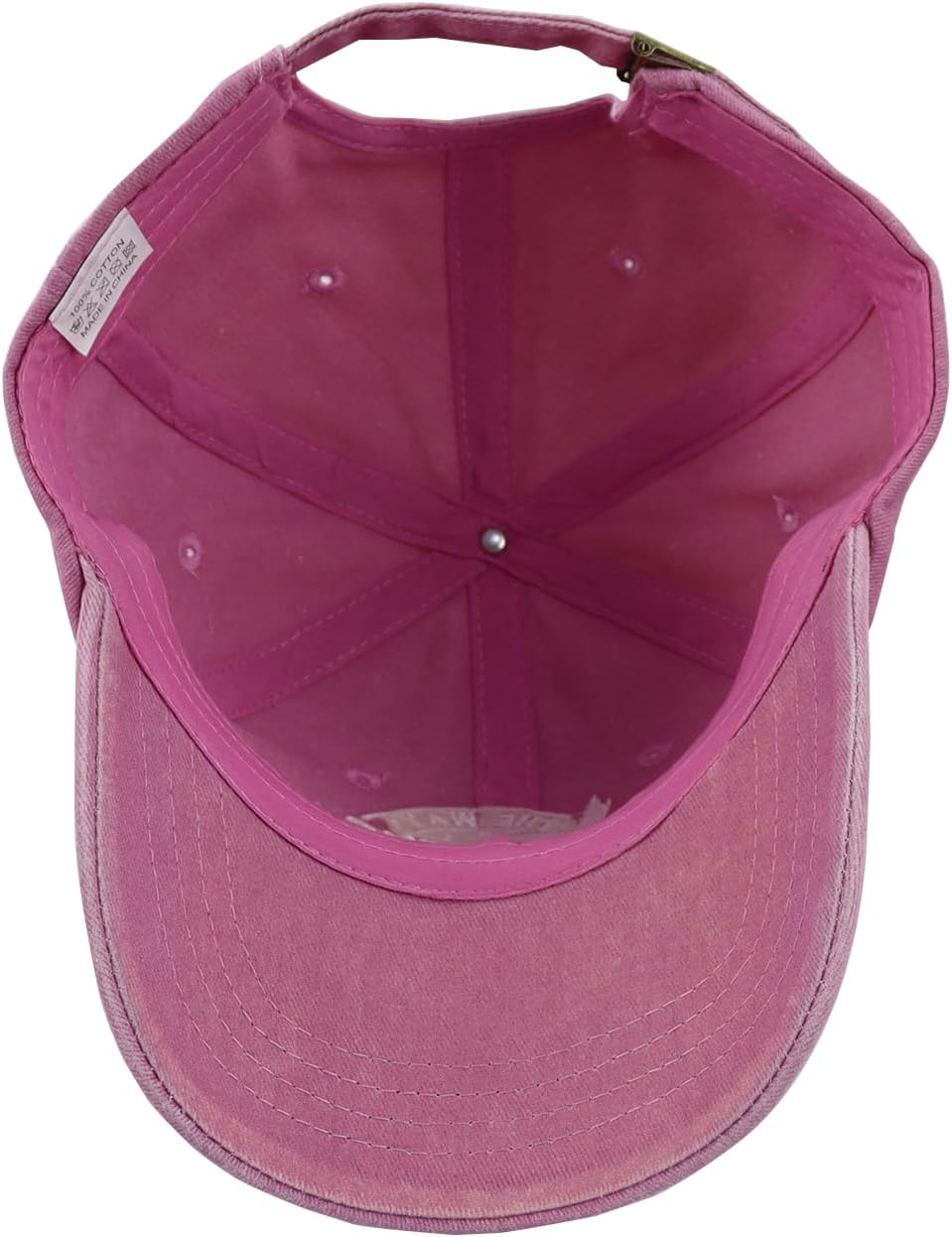 The Way The Truth The Life Baseball Cap for Men Women, Adjustable Cotton Embroidered Christian Jesus Hat - Image 5