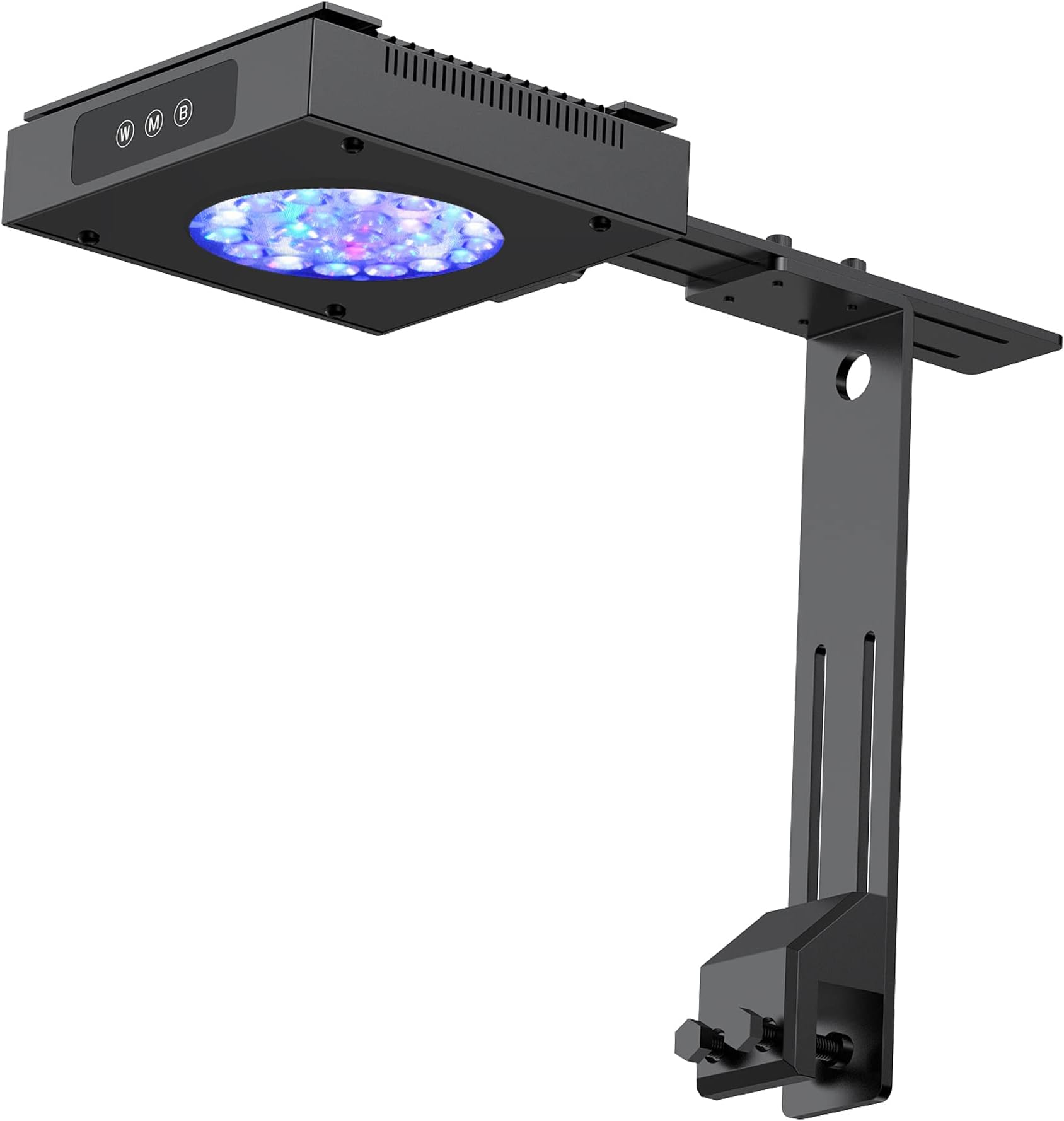NICREWHyperReef 50 Watts Gen 1 Aquarium LED Reef Light, Dimmable Full Spectrum Marine LED for Saltwater Coral Fish Tanks