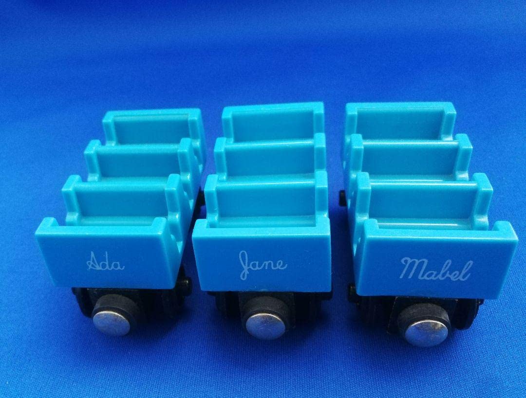 Amazon.co.jp: 木製トーマス エイダ ジェーン メイベル : おもちゃ