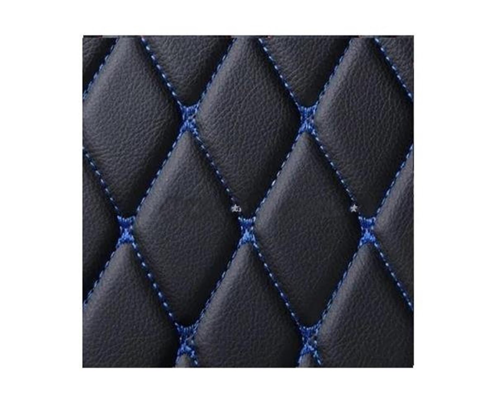 Vasca Custodia Per Baule Per VW Per Polo 2019-2022 Tappetini Per Bagagliaio Di Un'auto Dettagli Interni Fodere Vassoio Carico Accessori Per Protettivi(Black Blue,2020)
