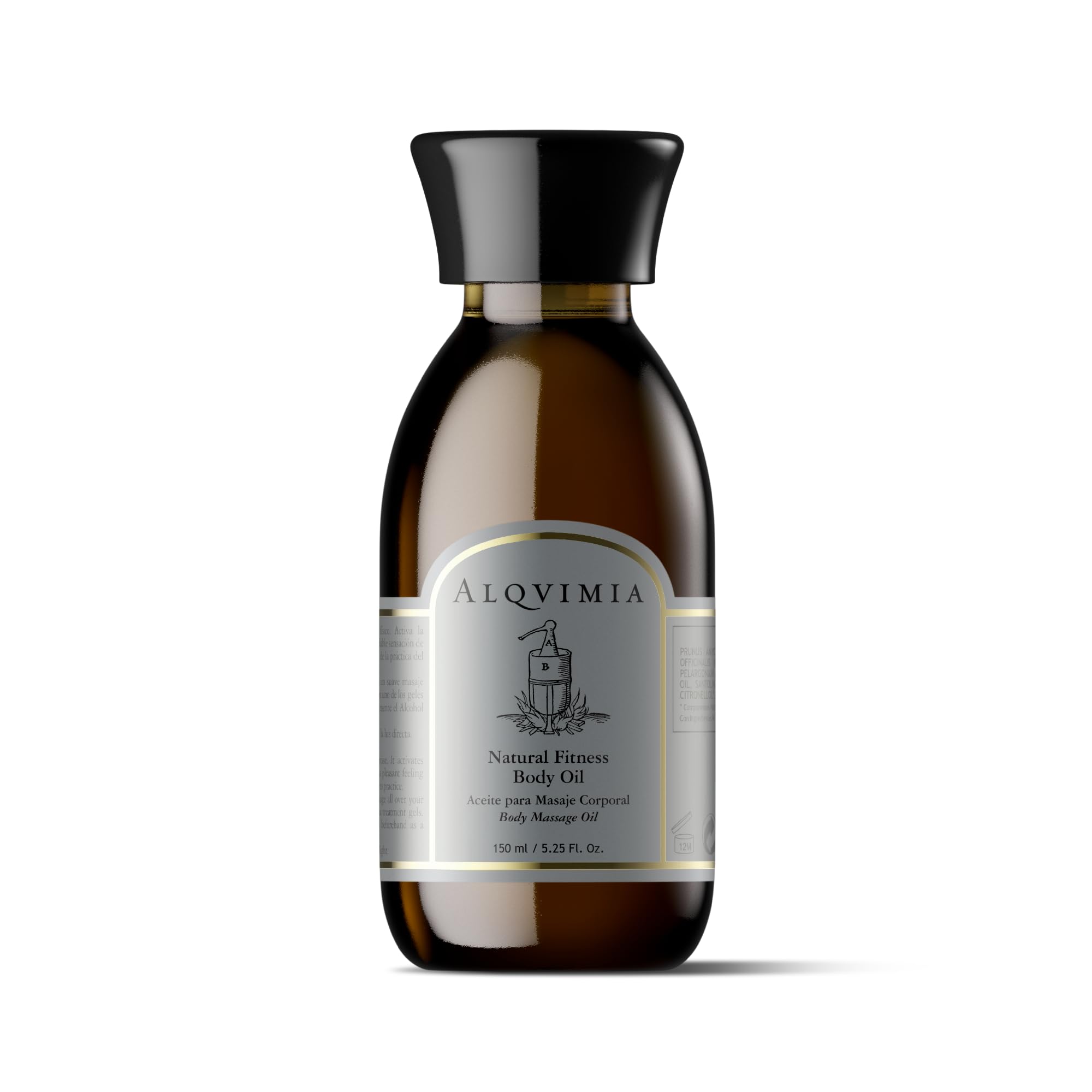ALQVIMIA Natural Fitness Body Oil, 150 ml