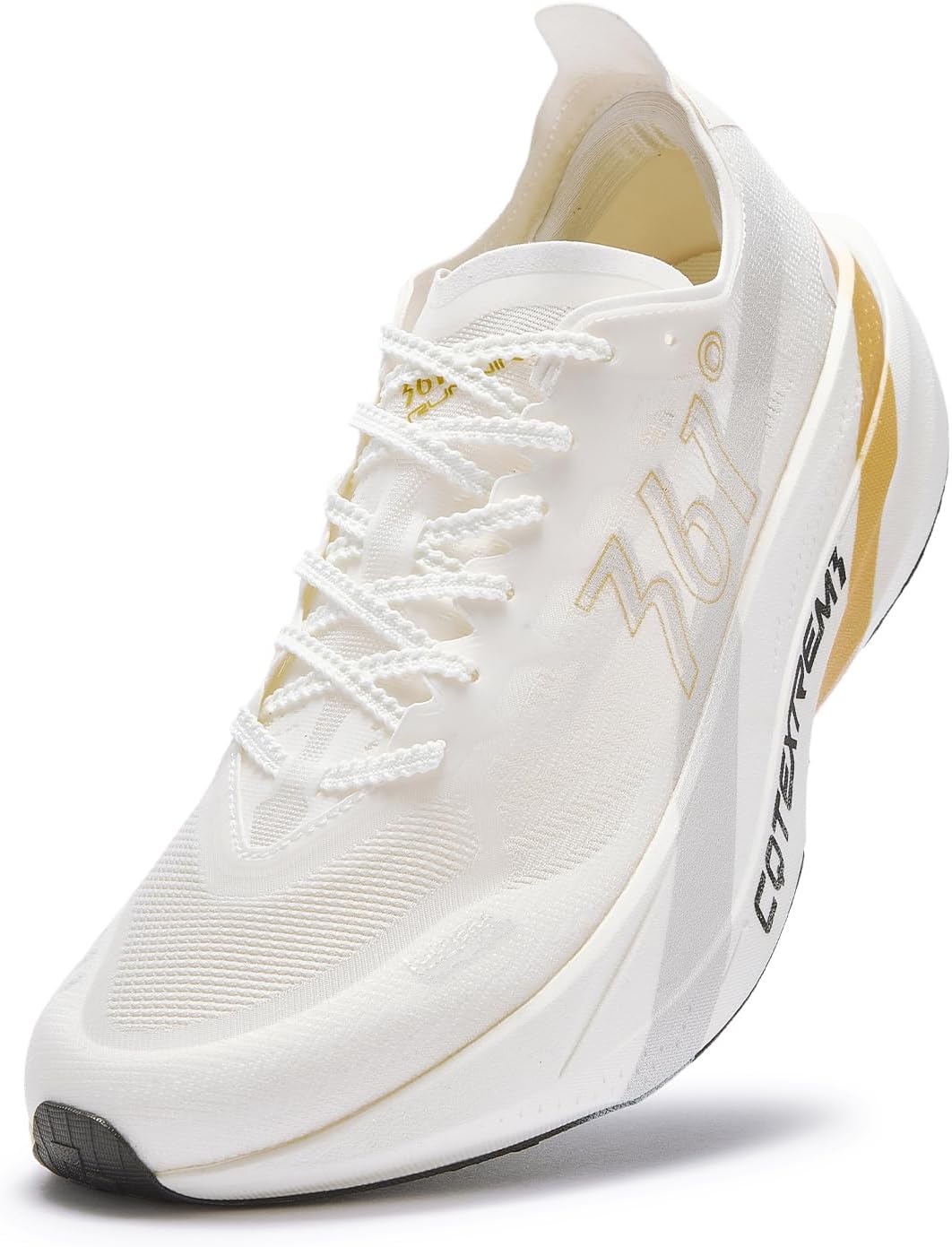 361° Miro Nude 2 Running Shoes for Men Wide Foot Sneakers Lightweight,Breathable,Cushion,Carbon Plate Running Shoes for Professional Race,Miro Nude SL Marathon Training Shoes,Zapatillas para Hombres