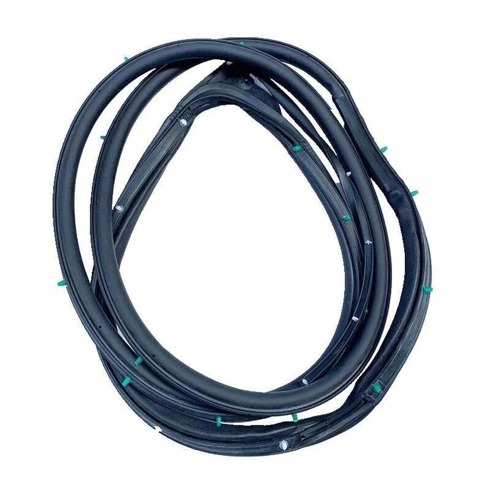 Bgdolpbu Rear Left Spare Parts Car Front Rear Door Buffer Seal Waterproof Sealing Strip For Mitsubishi Outlander 2013-2021(Rear Left)
