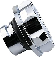 Vista 2 de VMS RACING Tapa de aceite cromada LS3 6.2L en aluminio Billet compatible con Chevy Camaro SS 10-15 2010-2015