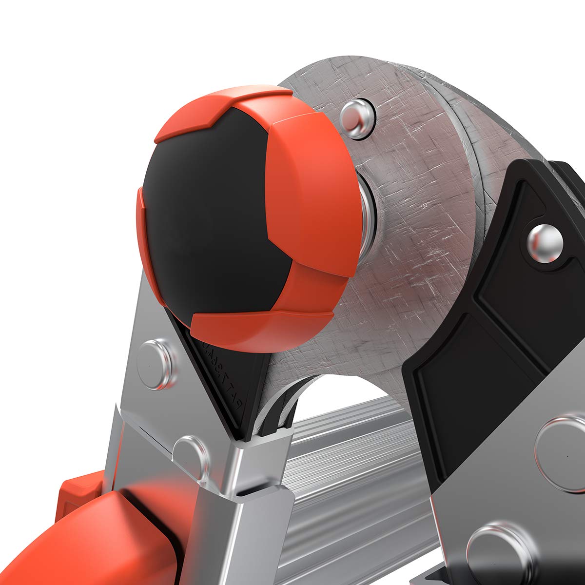 Little Giant Leitern, Velocity mit Rädern, M26, 7,9 m, Multi-Positionsleiter, Aluminium, Typ 1A, 136 kg Tragfähigkeit, (15426-001)