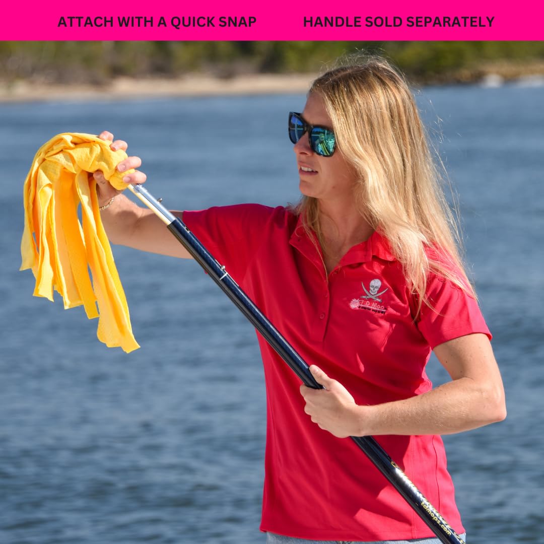 TD Snap-On (material doble (2 tiras de gamuza), amarillo, 850005213055