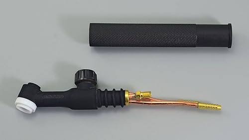 Miniatura 9 de RIVERWELD Antorcha de soldadura TIG WP-20 SR-20 20F cuerpo de cabeza flexible refrigerado por agua 200 amperios