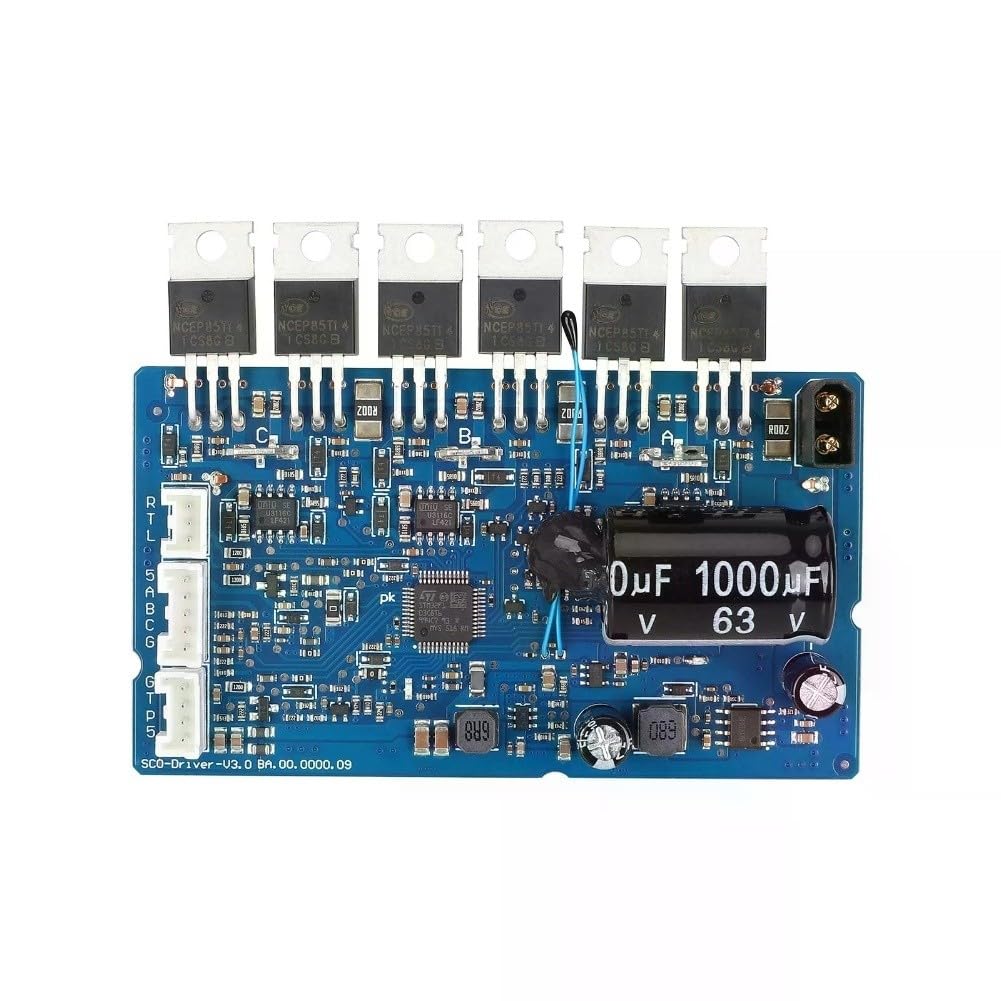 SCO-Driver-V3.0 Controller Motherboard for Xiaomi M365 Pro, M365 1S & Pro 2 Electric Scooters – Aluminum PCB, 9×7×7 cm