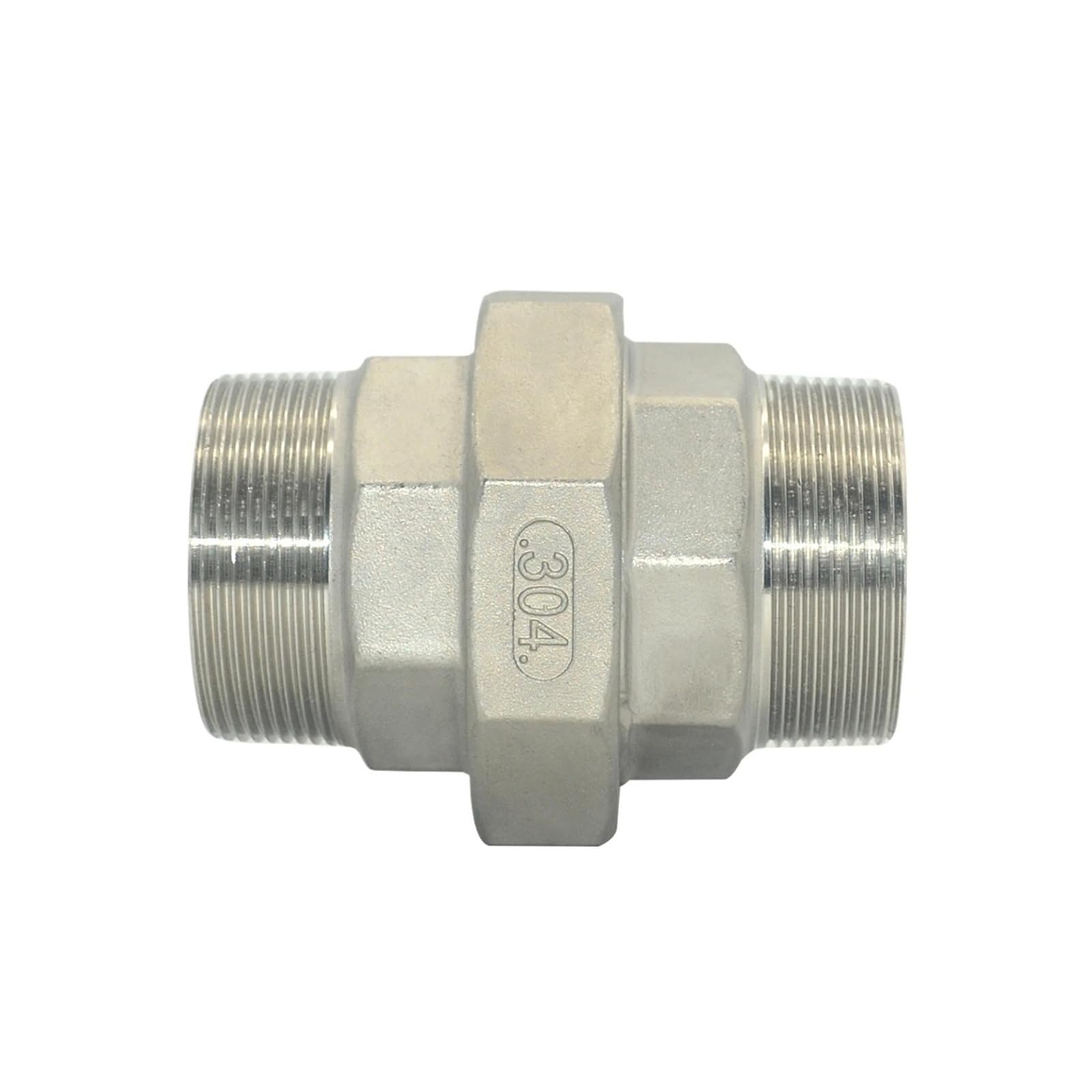 Złącze śrubowe do rur wodnych, gwint zewnętrzny BSPT, odlew ze stali nierdzewnej(1-1/4 inch)