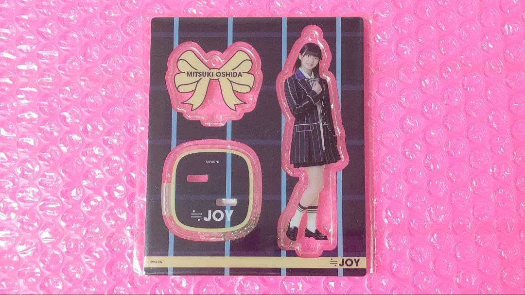 Amazon.co.jp: 大信田美月 ≒JOY ニアジョイ アクスタ 楽曲 ≒JOY 歌唱