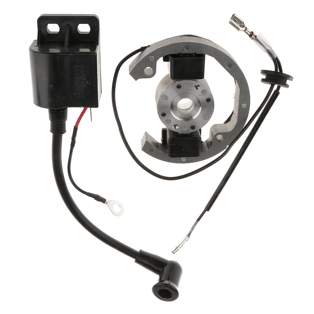 Gazechimp Kit de Stator Rotor Bobine D'allumage Fil Pour KTM 50 SX/10 KTM 50 SX Aventure