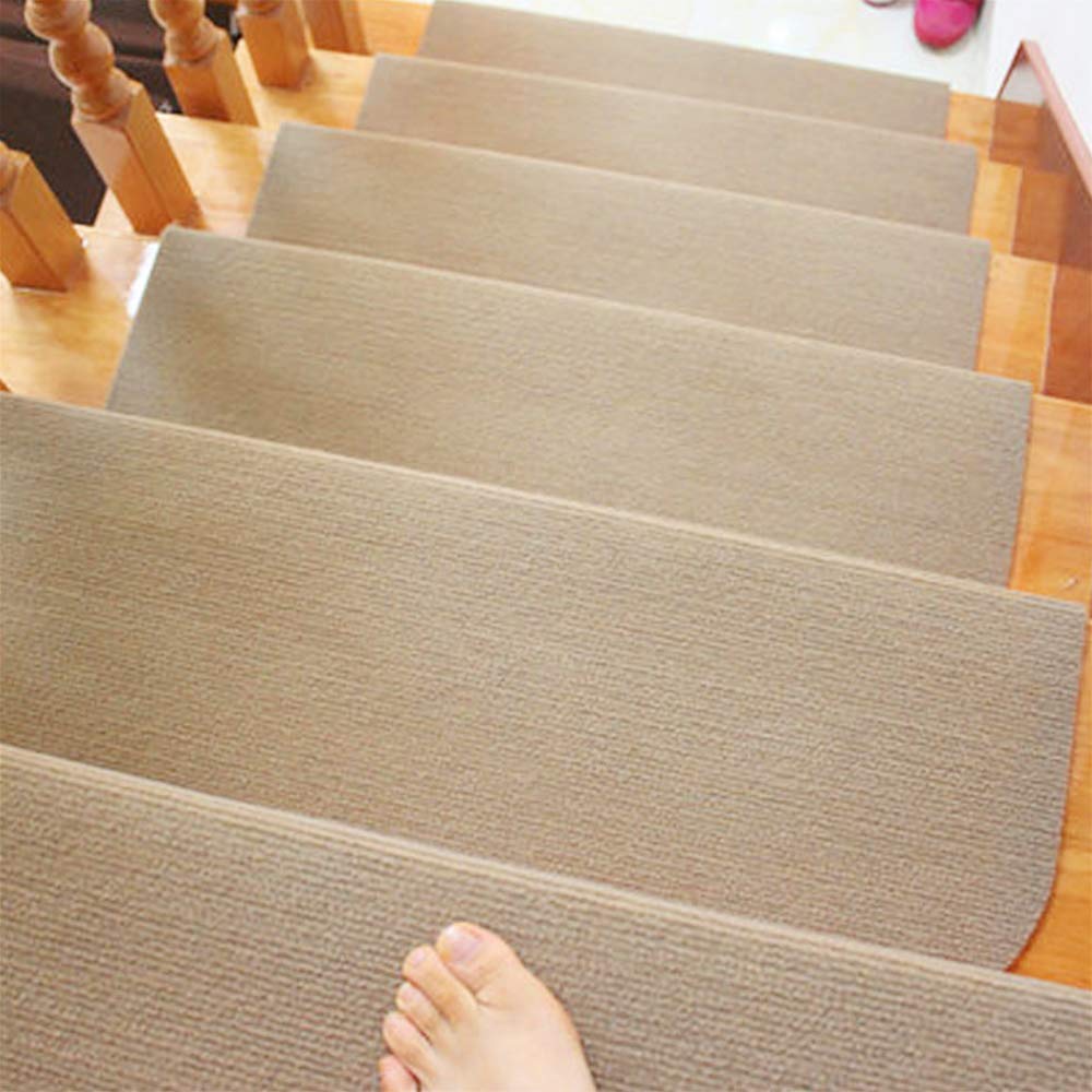 15 stuks trapmatten, zelfklevend, antislip, verwijderbaar, voor binnen