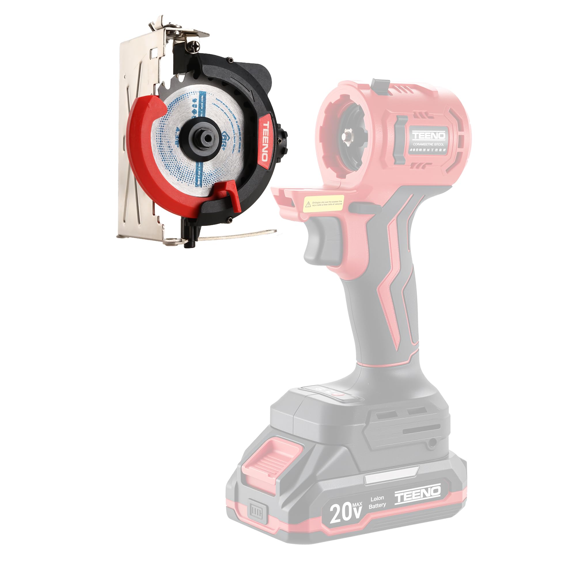 4-1/2" Circular Saw Attachment