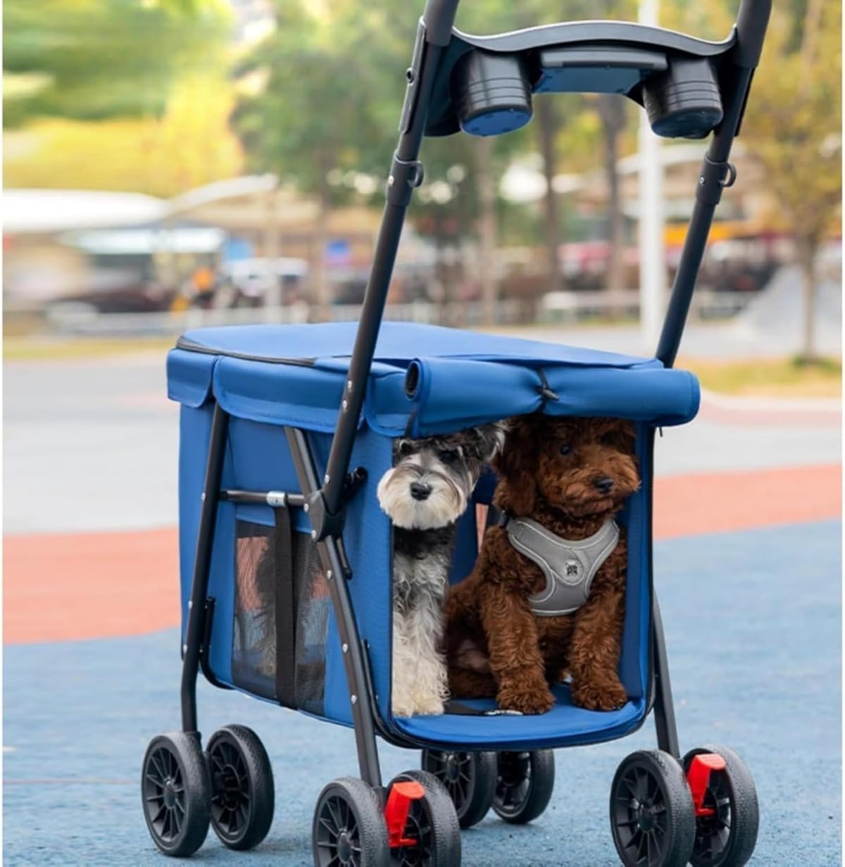 ChoyClit ペットカート 犬用 犬用ベビーカー ペットバギー
