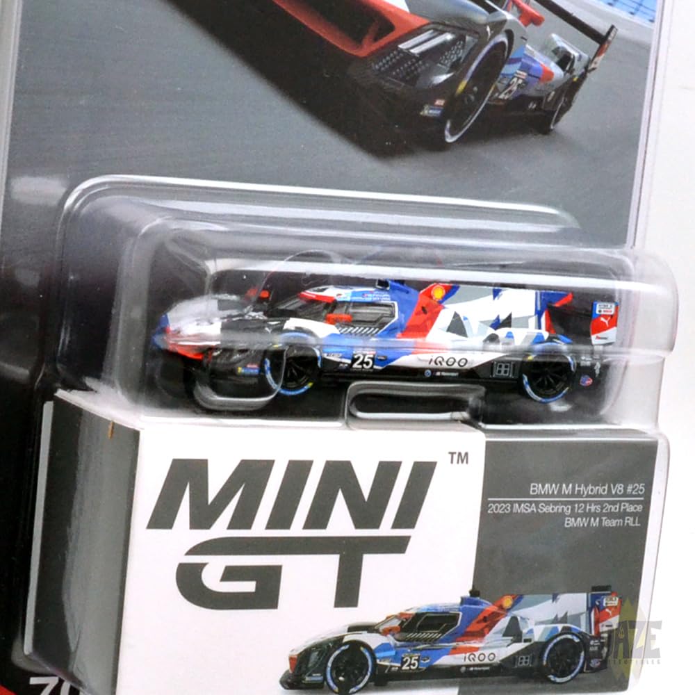Amazon | MINI GT 1:64スケール MiJo TOYS - BMW M HYBRID V8#25 BMW M