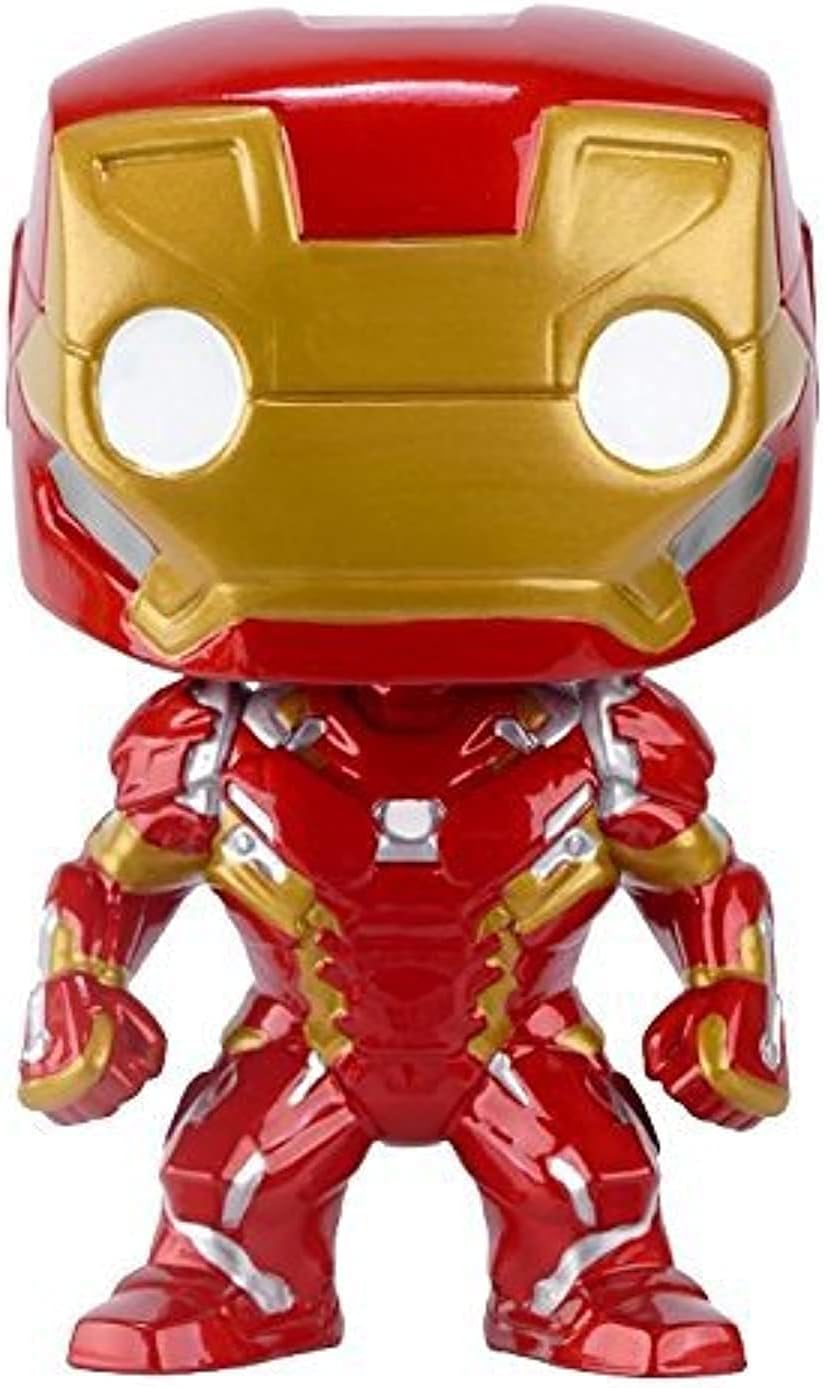 Funko Dorbz 7738 - Action Figure Marvel Captain America: Civil War - Iron Man In Collezione, Altezza 9 Cm - 4