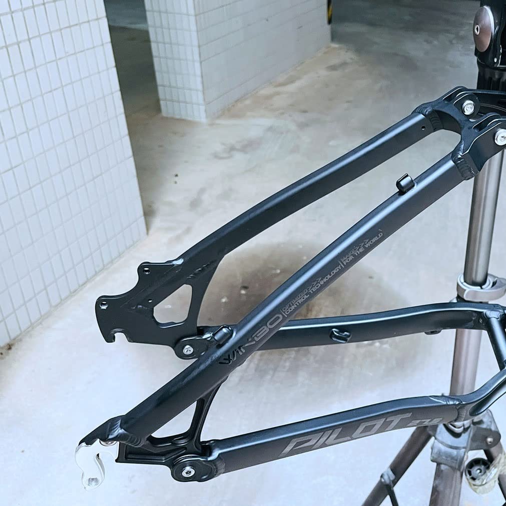 Amazon.com: HIMALO Full Suspension Bike Frame 26/27.5er Trail