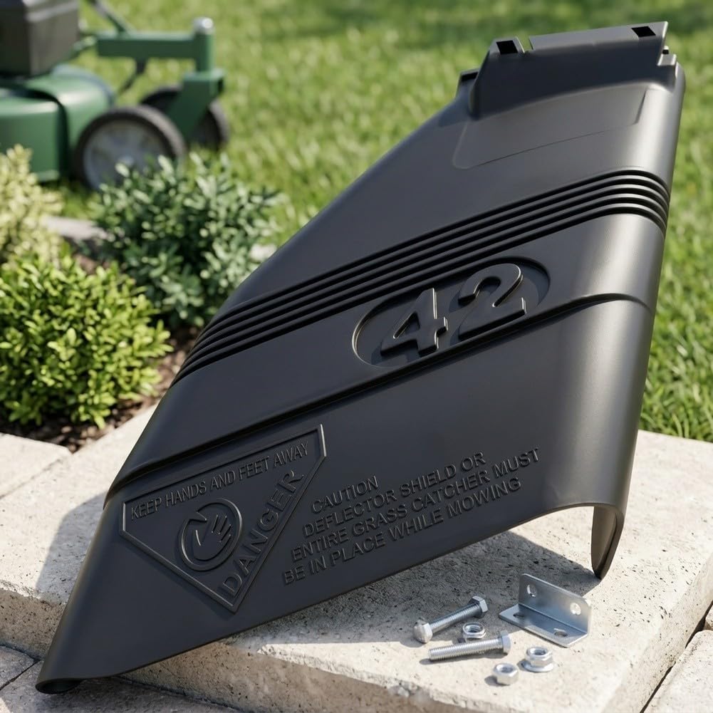 Per deflettore di sicurezza per tosaerba da 106,7 cm