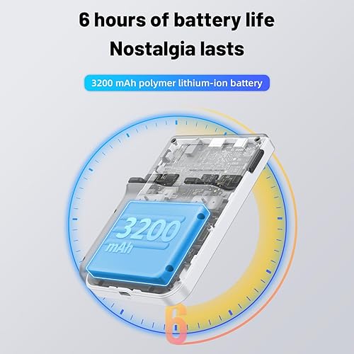 Miniatura 6 de RG353V Consola de juegos portátil RG353V Consola de videojuegos 3.5 "Pantalla IPS Android 11 y sistema Linux RK3566 64bit Reproductor de juegos