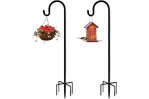 Garden Shepherd Hook: Adorn Your Outdoors with Functional Elegance