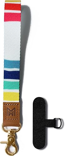 Vista 20 de Cordones para llaves, llavero de pulsera, llaveros para mujeres, llavero para muñeca, llavero para tarjetas de identificación, Geometry