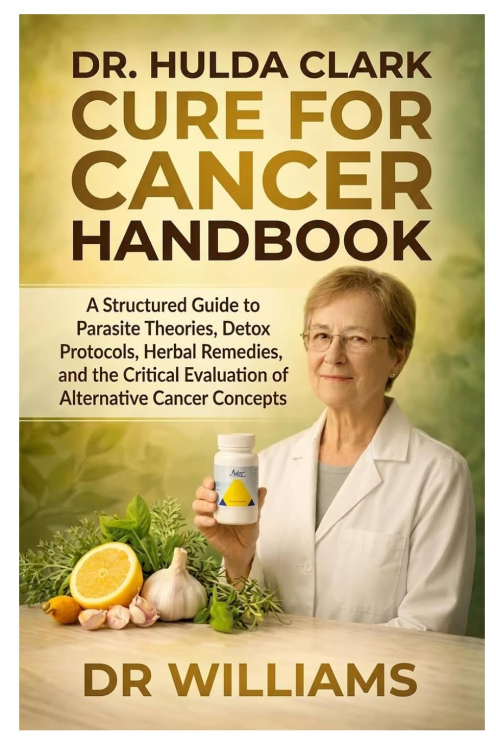 Dr. Hulda Clark Cure for Cancer Handbook: A Structured Guide to Parasite Theories, Detox Protocols, Herbal Remedies, and the Critical Evaluation of Alternative Cancer Concepts