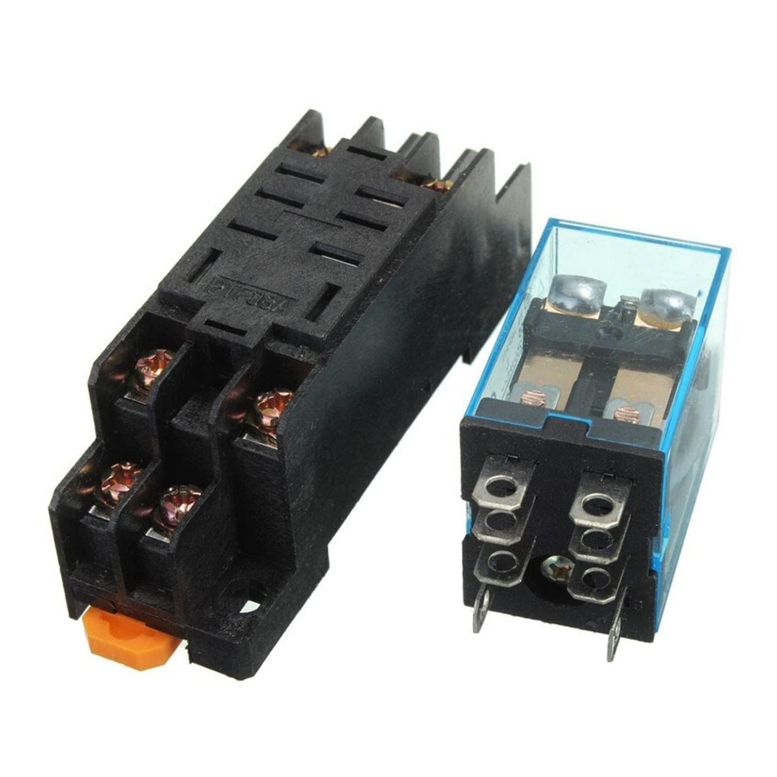 Relais LY2NJ 8 broches AC 220V avec socle inclus pour une commutation double sécurisée