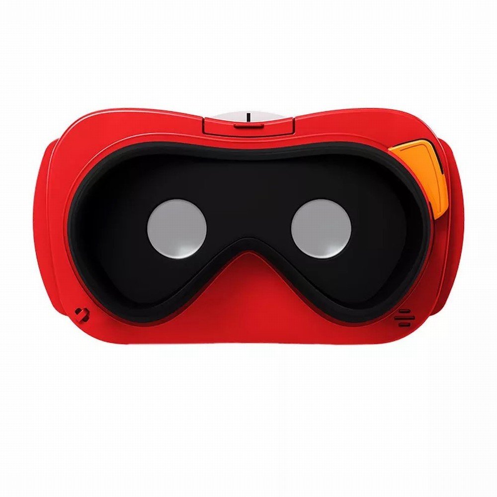 View-Master Pequeño V Dr. VR Gafas de Realidad Virtual 3D Niños Aprendizaje Educativo Dll68,Rojo,Un tamaño