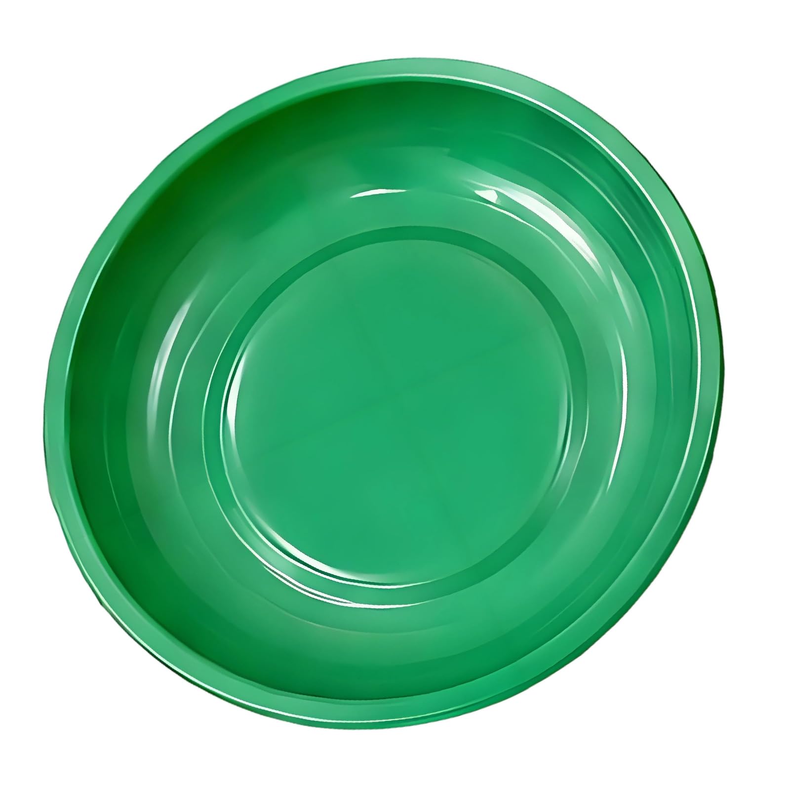 Aqvjd Green Professional 6Inch Round Parts Organizers Tray Thickened Abs Build Ideal For Mechanics Enthusiasts And Craftsmen Parts Owner