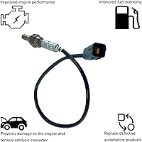 Vista 9 de 75-4398 24458 Sensor de oxígeno posterior compatible con Mazda 3, Mazda 3 Sport 2010 2011 2012 2013 2.0L 2.5L Sensor O2 posterior