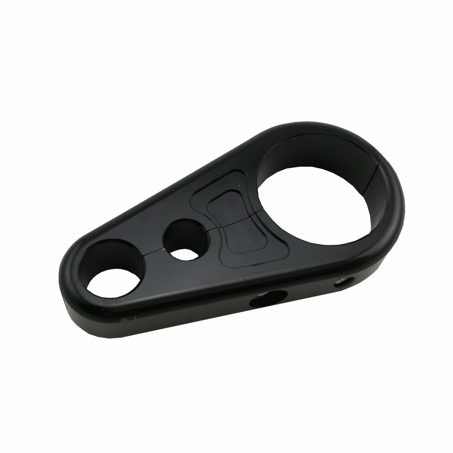 Abrazadera de freno para cable de acelerador que elimina la vibración en manillares de 1"