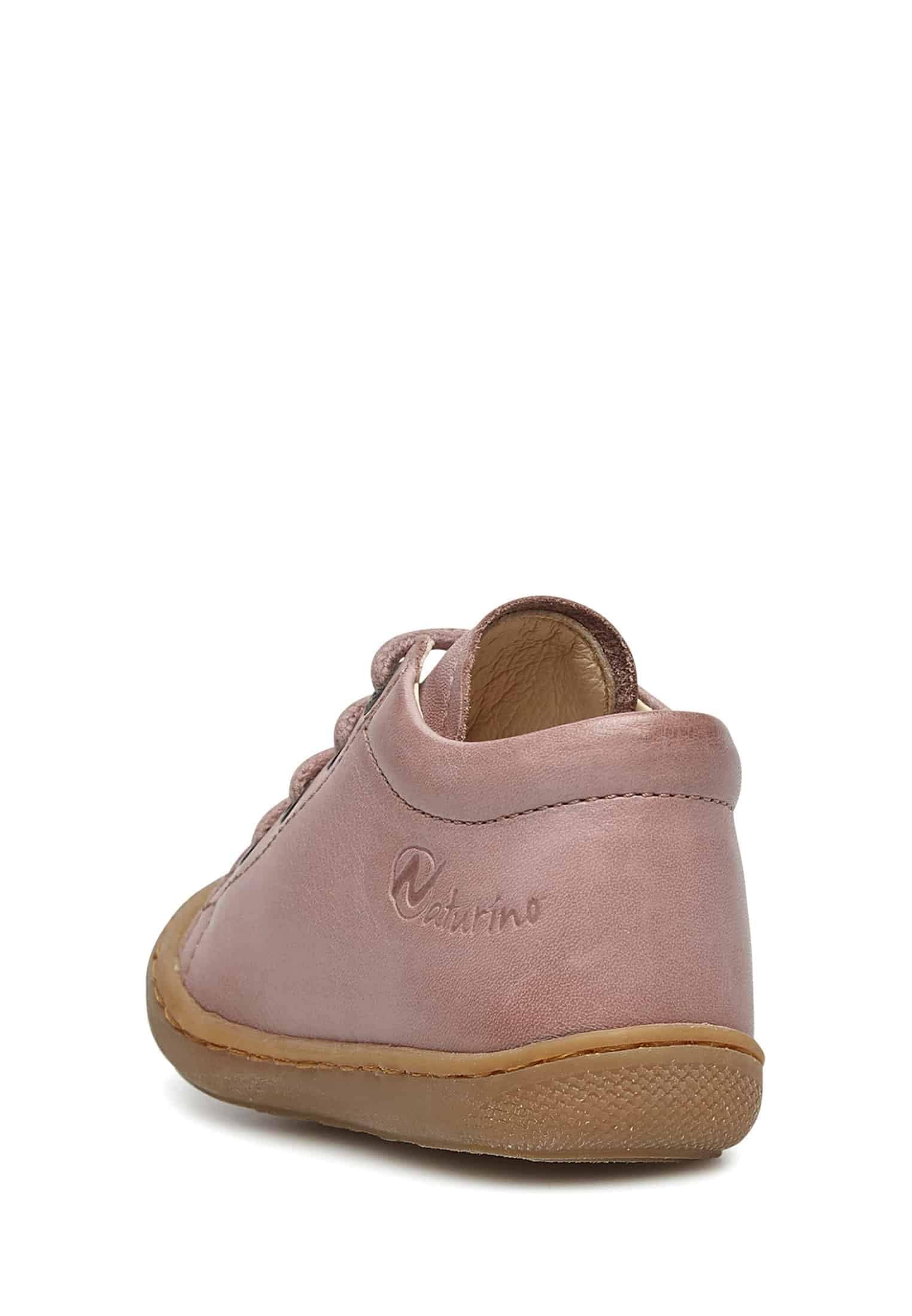 Naturino Scarpine Primi Passi in Pelle, Rosa 19