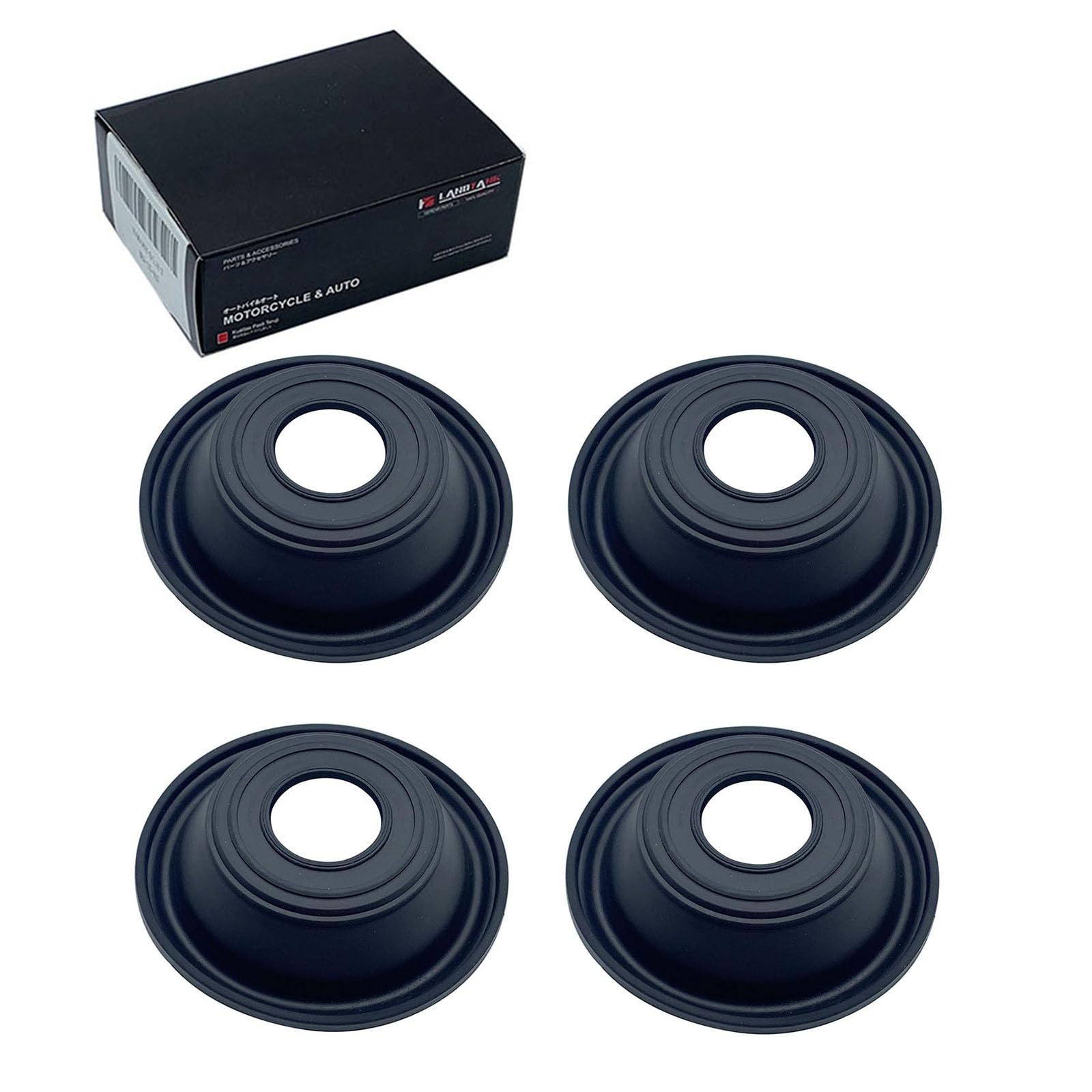 キャブレター真空ダイヤフラム250~400ccオートバイZZR250