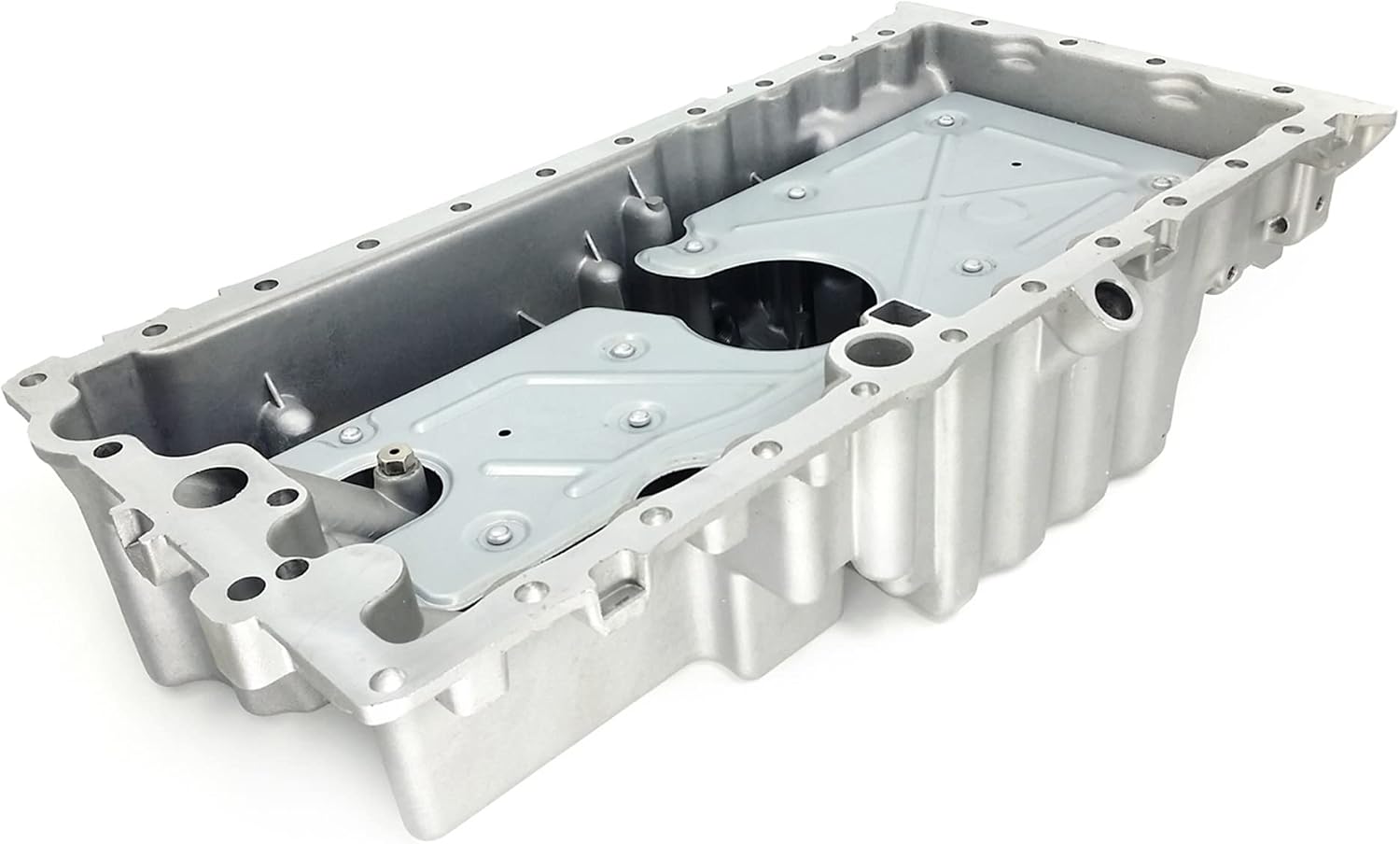 PartsFlow Engine Oil Pan 30777739 For Volvo C30 2007-2013 Volvo C70 2005-2013 Volvo S40 2004-2012 Volvo V40 2013-2014 Volvo V50 2005-2011