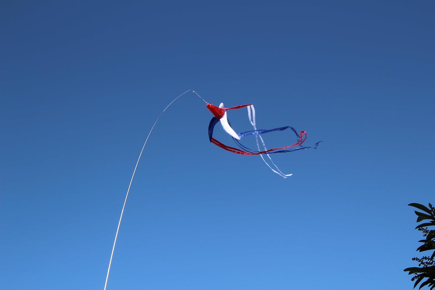 EEZ RV Products 23FT Telescoping Wind Sock Pole, Adjustable and Easy to Assemble, Great for RV Ladder Mount Windsocks, Spinners, and Kites.(Pole Only)