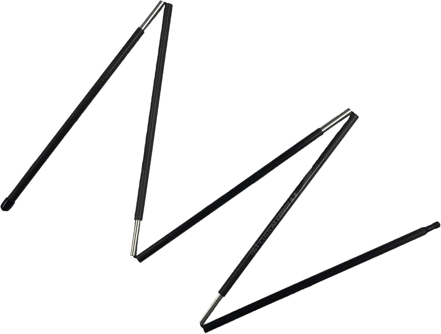 Six Moon Designs 5 Section Pole - 49" Carbon Fiber - 2.3 OZ - 64 G