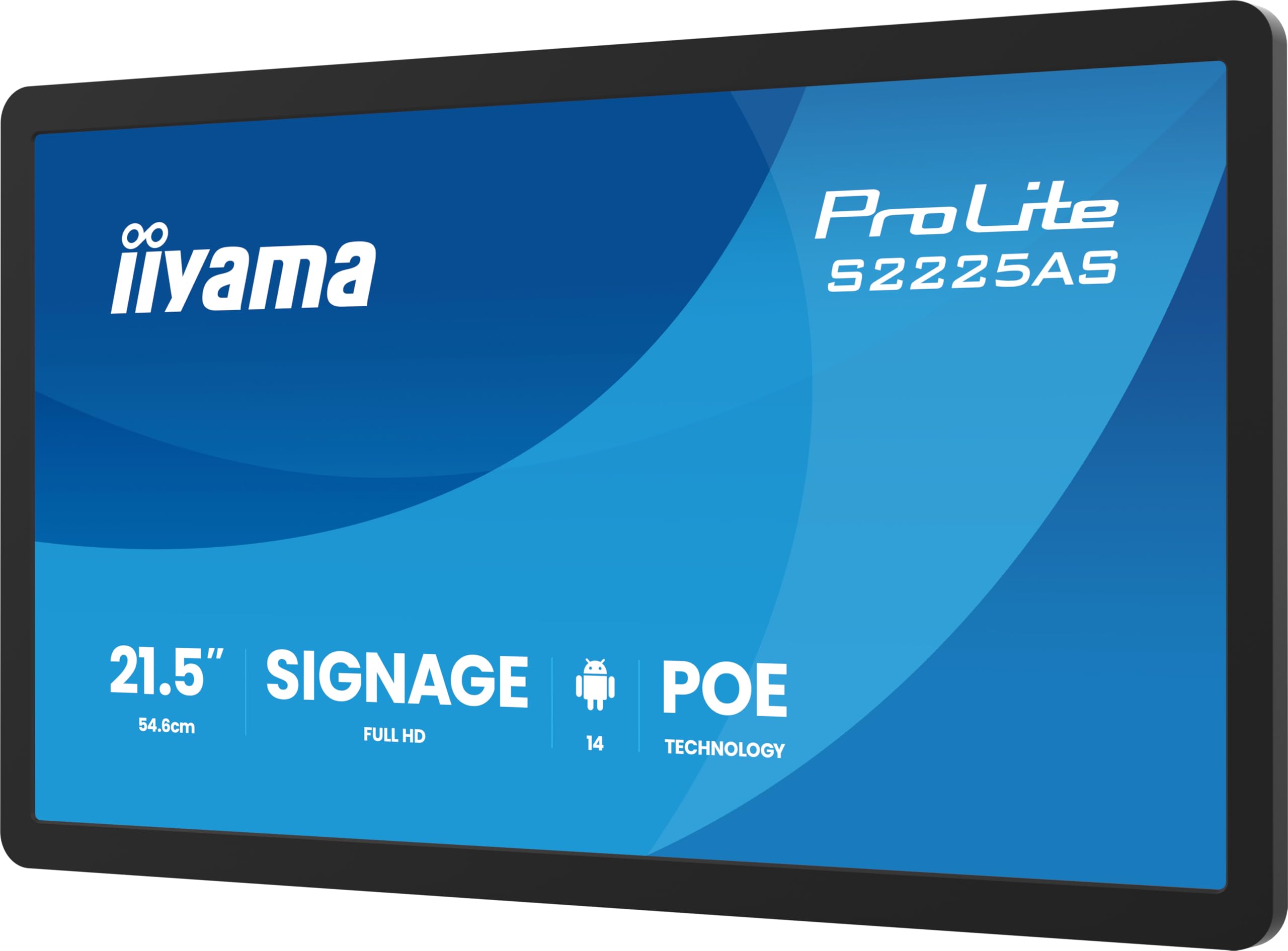 iiyama Prolite S2225AS-B1P Full-HD IPS Signage Display Android