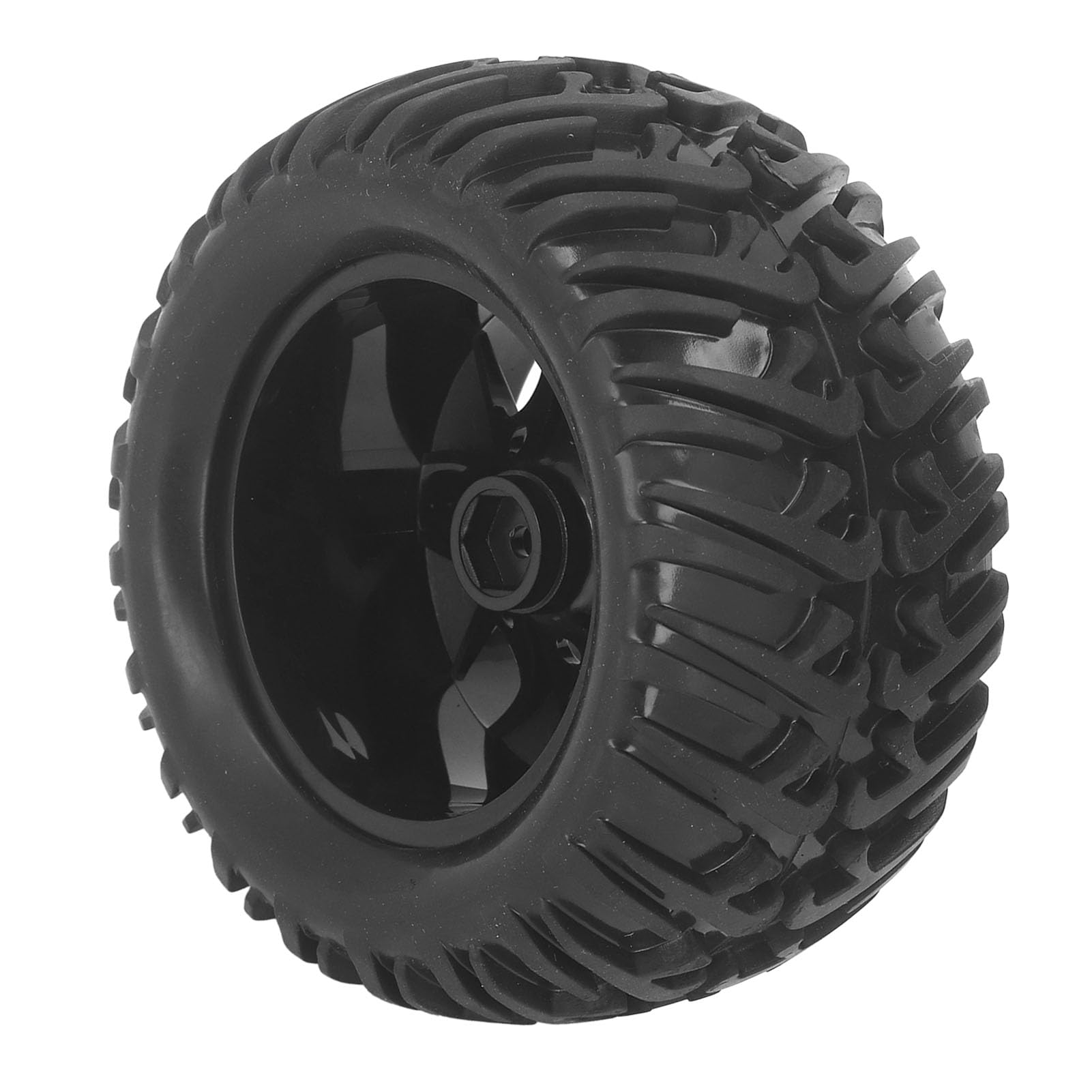 Jantes et pneus RC 1/10 en caoutchouc pour voiture tout-terrain HSP HPI Jantes et pneus RC 1/10 en caoutchouc pour voiture tout-terrain HSP HPI