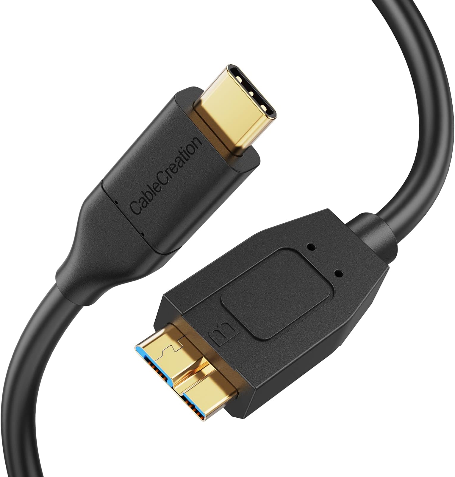 USB3.1 C to Micro B